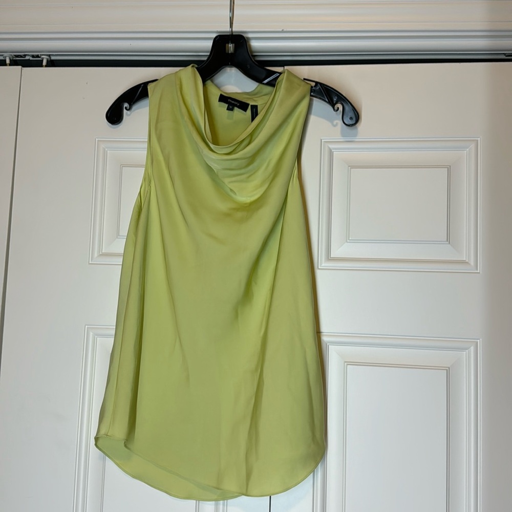 Theory Sleeveless w/ Cowl Neck Blouse in Medium New with tags!!!